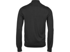 Tee Jays TJ 6010 Pánský svetr s 1/4 zipem 18.6010 black 3