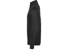 Tee Jays TJ 6010 Pánský svetr s 1/4 zipem 18.6010 black 7