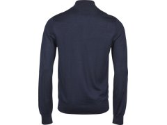 Tee Jays TJ 6010 Pánský svetr s 1/4 zipem 18.6010 navy 1