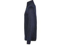 Tee Jays TJ 6010 Pánský svetr s 1/4 zipem 18.6010 navy 3