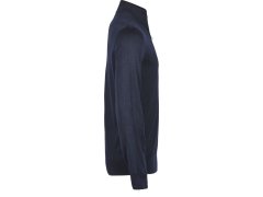 Tee Jays TJ 6010 Pánský svetr s 1/4 zipem 18.6010 navy 8