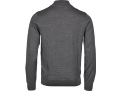 Tee Jays TJ 6010 Pánský svetr s 1/4 zipem 18.6010 grey melange 1
