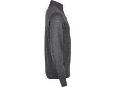 Tee Jays TJ 6010 Pánský svetr s 1/4 zipem 18.6010 grey melange 6