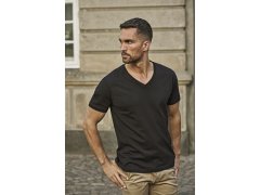 Tee Jays TJ 8006 Pánské tričko do V "Fashion SOF TEE®" 18.8006 black 3