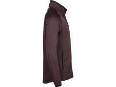 Tee Jays TJ 9100 Pánská strečová fleecová bunda 18.9100 grape 1