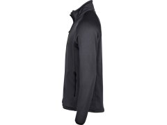Tee Jays TJ 9100 Pánská strečová fleecová bunda 18.9100 dark grey 1
