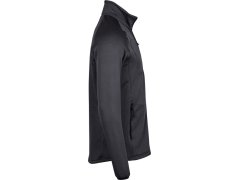 Tee Jays TJ 9100 Pánská strečová fleecová bunda 18.9100 dark grey 3