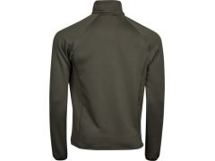 Tee Jays TJ 9100 Pánská strečová fleecová bunda 18.9100 deep green 3