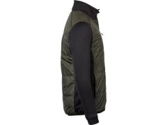 Tee Jays TJ 9110 Pánská hybridní strečová bunda 18.9110 deep green/black 7