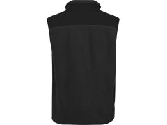 Tee Jays TJ 9122 Pánská fleecová vesta "Mountain" 18.9122 black/black 3