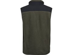 Tee Jays TJ 9122 Pánská fleecová vesta "Mountain" 18.9122 deep green/black 8