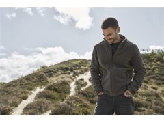 Tee Jays TJ 9130 Pánská fleecová bunda "Trail" 18.9130 earth 3