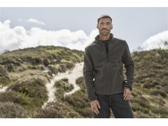 Tee Jays TJ 9130 Pánská fleecová bunda "Trail" 18.9130 hunter green 2