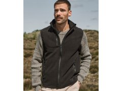 Tee Jays TJ 9132 Pánská fleecová vesta "Trail" 18.9132 black 2