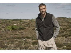 Tee Jays TJ 9132 Pánská fleecová vesta "Trail" 18.9132 black 5