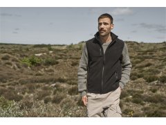 Tee Jays TJ 9132 Pánská fleecová vesta "Trail" 18.9132 earth 7