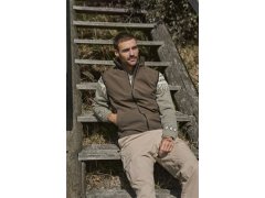 Tee Jays TJ 9522 3-vrstvá pánská softshellová vesta „Performance“ 18.9522 earth 2