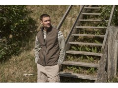 Tee Jays TJ 9522 3-vrstvá pánská softshellová vesta „Performance“ 18.9522 earth 4