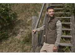 Tee Jays TJ 9522 3-vrstvá pánská softshellová vesta „Performance“ 18.9522 hunter green 3