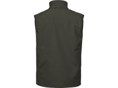 Tee Jays TJ 9522 3-vrstvá pánská softshellová vesta „Performance“ 18.9522 hunter green 7