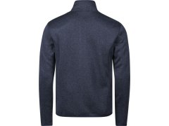 Tee Jays TJ 9615 Pánská melanžová pletená fleecová bunda 18.9615 navy melange 5