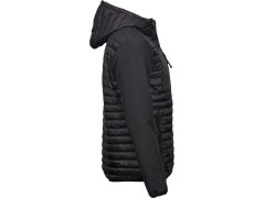 Tee Jays TJ 9628 Pánská bunda s kapucí Crossover 18.9628 black/black 2