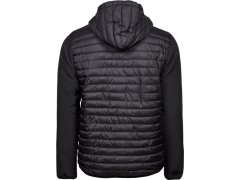 Tee Jays TJ 9628 Pánská bunda s kapucí Crossover 18.9628 black/black 3