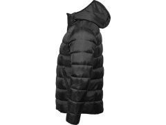 Tee Jays TJ 9646 Lehká pánská prošívaná bunda s kapucí 18.9646 black 3