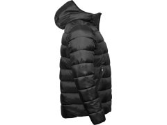 Tee Jays TJ 9646 Lehká pánská prošívaná bunda s kapucí 18.9646 black 5