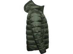 Tee Jays TJ 9646 Lehká pánská prošívaná bunda s kapucí 18.9646 deep green 2