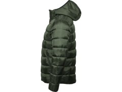 Tee Jays TJ 9646 Lehká pánská prošívaná bunda s kapucí 18.9646 deep green 4