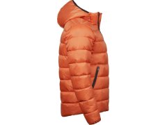 Tee Jays TJ 9646 Lehká pánská prošívaná bunda s kapucí 18.9646 dusty orange 2