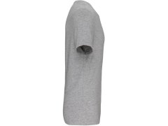 Kariban K 3012 Pánské elastické tričko 20.3012 light grey heather 7