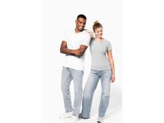 Kariban K 3014 Pánské elastické tričko s výstřihem do V 20.3014 black 6