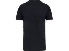 WK WK 3020 Pánské pracovní tričko "Day-to-Day" 20.3020 black/red 5
