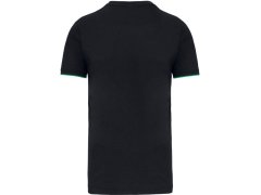 WK WK 3020 Pánské pracovní tričko "Day-to-Day" 20.3020 black/kelly green 3