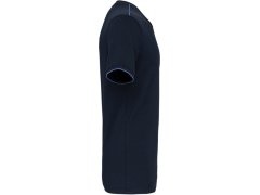 WK WK 3020 Pánské pracovní tričko "Day-to-Day" 20.3020 navy/light royal blue 2