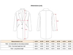 Kariban PK 6020 Pánský kabát 20.6020 black 3