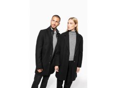 Kariban PK 6020 Pánský kabát 20.6020 black 6