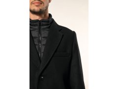 Kariban PK 6020 Pánský kabát 20.6020 black 7