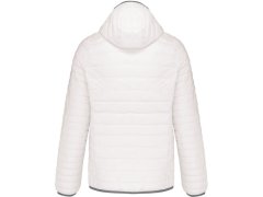 Kariban K 6110 Lehká pánská prošívaná bunda s&nbsp;kapucí 20.6110 white 5
