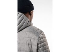 Kariban K 6110 Lehká pánská prošívaná bunda s kapucí 20.6110 light royal blue 7