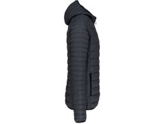 Kariban K 6110 Lehká pánská prošívaná bunda s kapucí 20.6110 marl dark grey 8