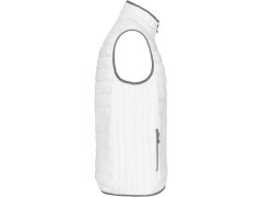 Kariban K 6113 Pánská lehká vesta 20.6113 white 6