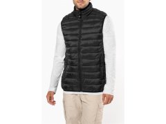 Kariban K 6113 Pánská lehká vesta 20.6113 marl dark grey 4