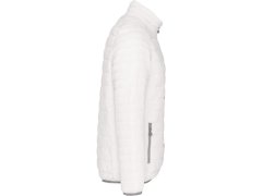 Kariban K 6120 Lehká pánská prošívaná bunda 20.6120 white 6