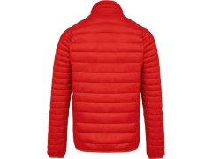 Kariban K 6120 Lehká pánská prošívaná bunda 20.6120 red 3