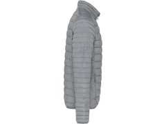 Kariban K 6120 Lehká pánská prošívaná bunda 20.6120 marl silver 2
