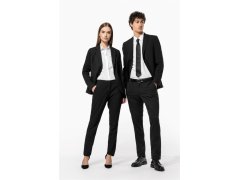 Kariban K 6130 Pánské sako 20.6130 black 8