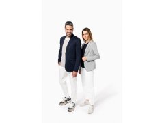Kariban K 6132 Pánský blejzr 20.6132 light grey heather 1
